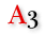 A3